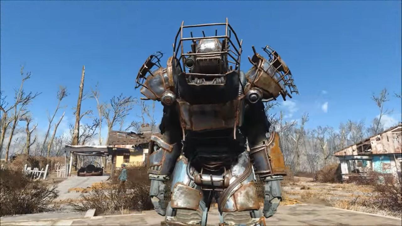 Mejor Power Armor Fallout 4