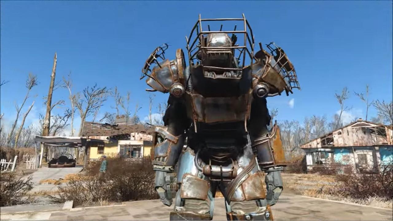 Fallout 4 Raider Power Armor