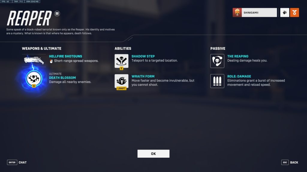 Habilidades de Reaper