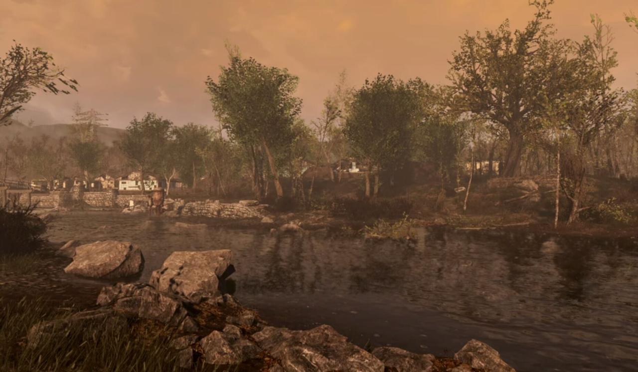 Fallout 4 Clima contaminado