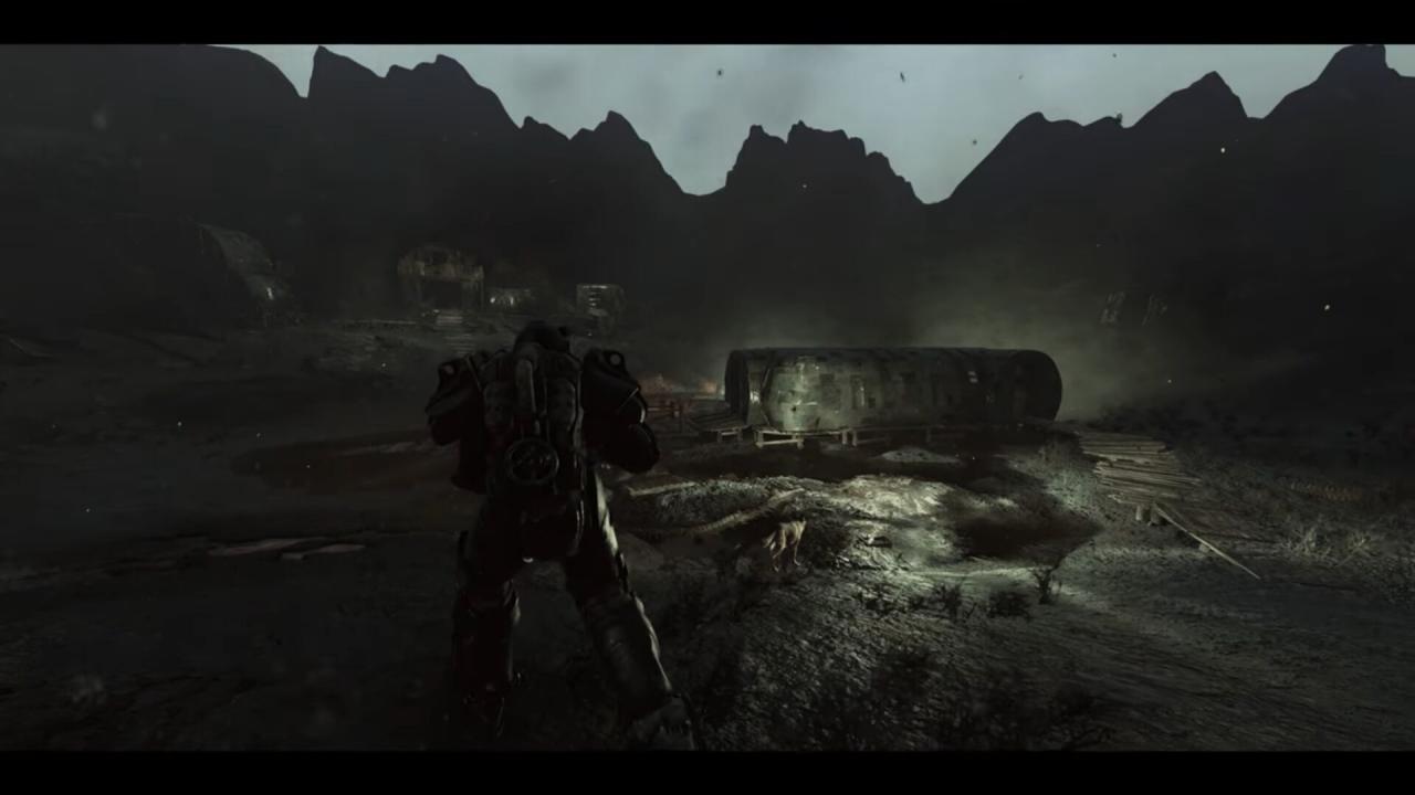 Fallout 4 Sombra de la Commonwealth ENB