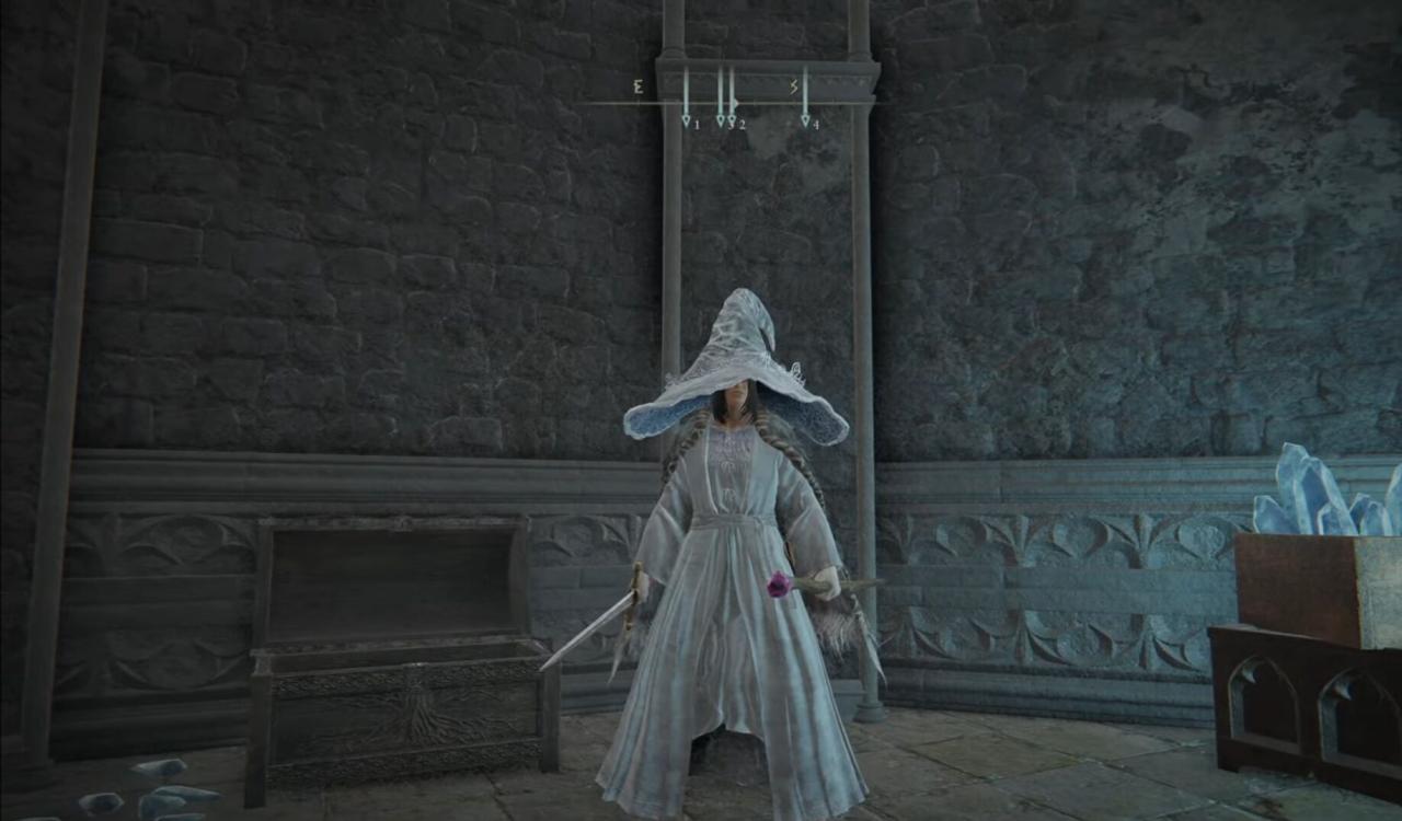 Elden Ring Snow Witch Set