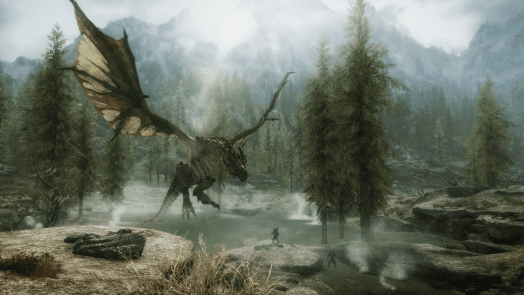 Skyrim Legendary Edition vs Special Edition