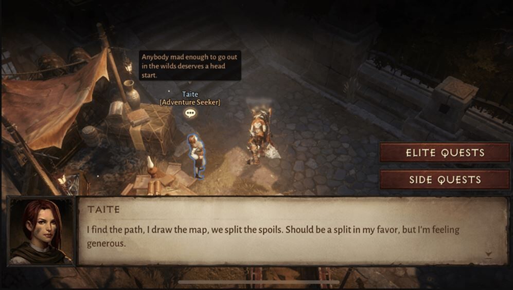 Taite el buscador de aventuras