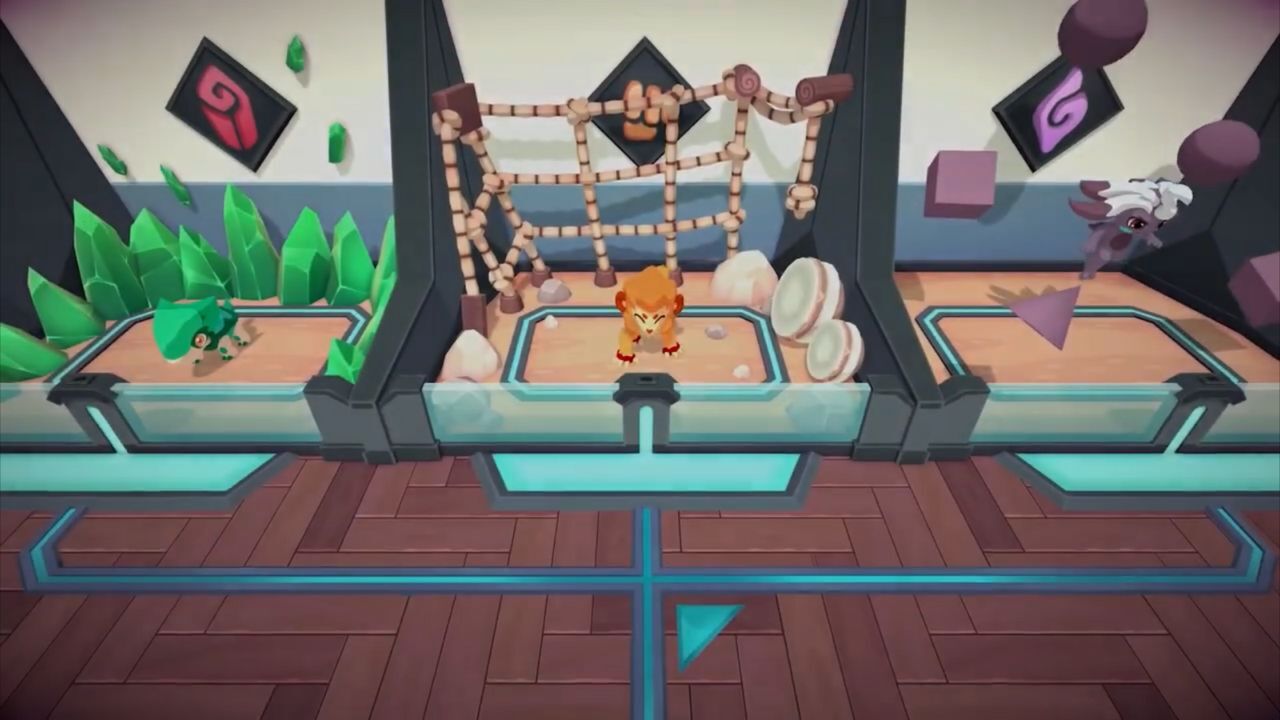 Compañeros de arranque Temtem