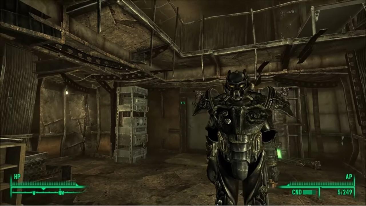 Armadura Tesla de Fallout 3
