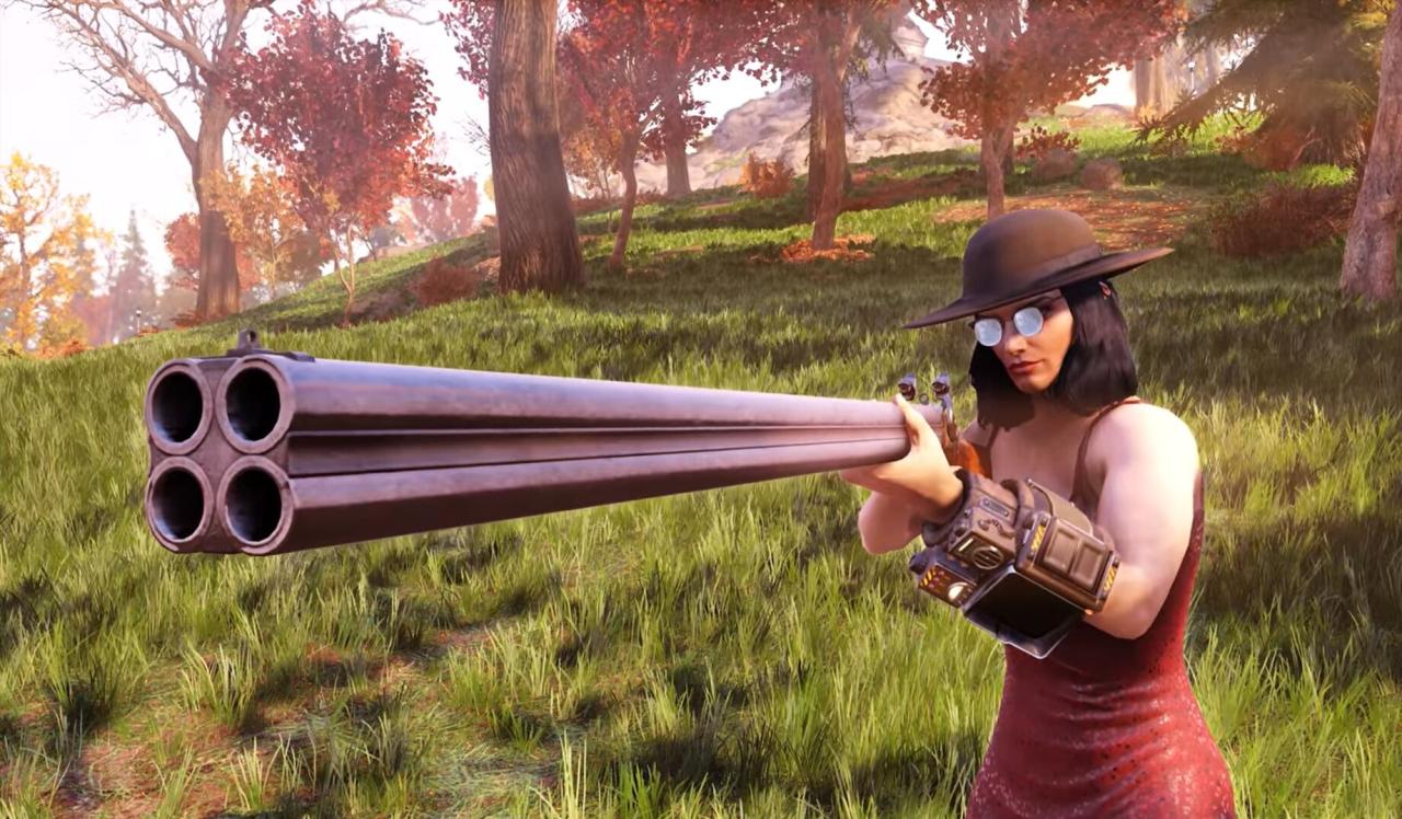 Fallout 76 El Dragón