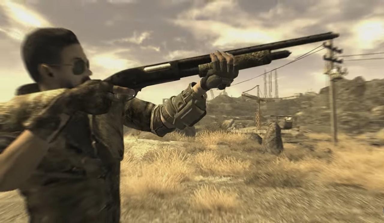 Fallout New Vegas El Cazador