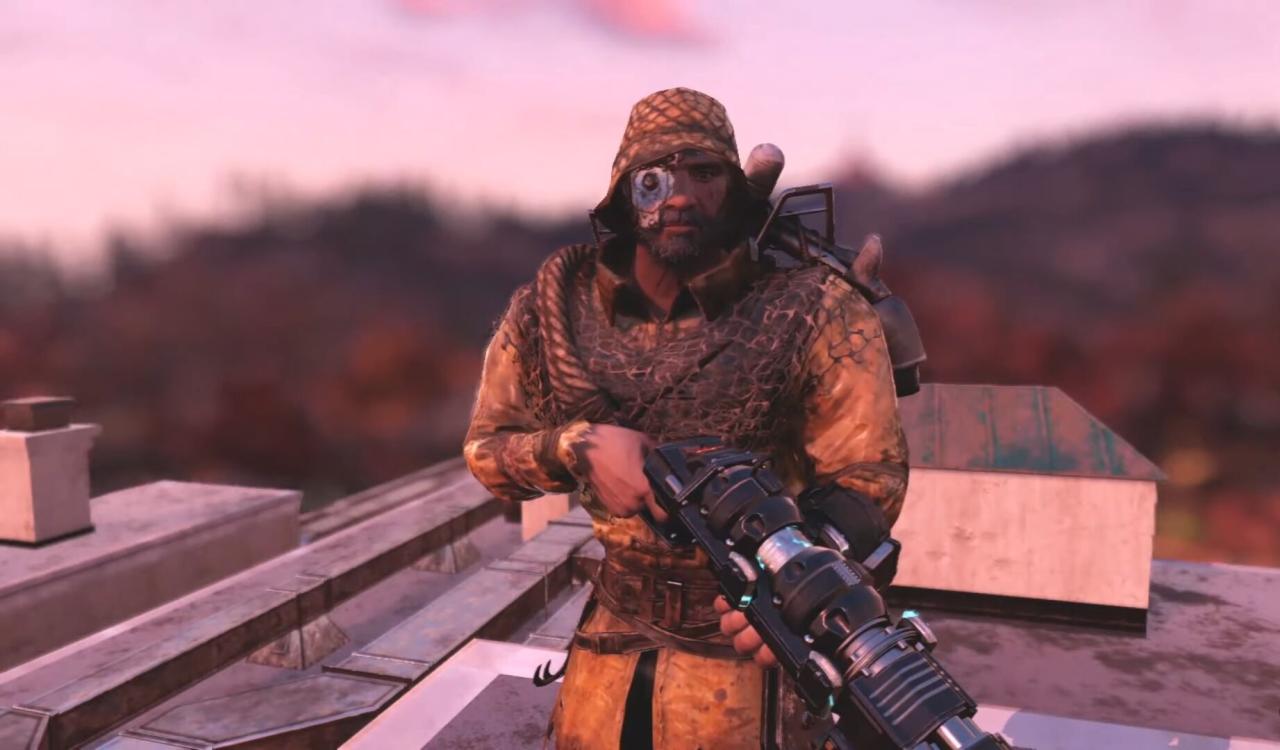Fallout 76 El cazador