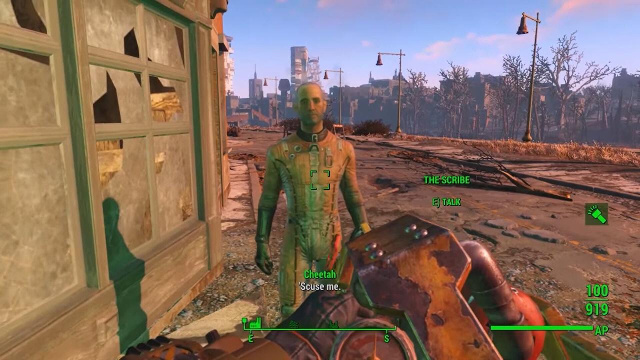 Fallout 4 El escriba
