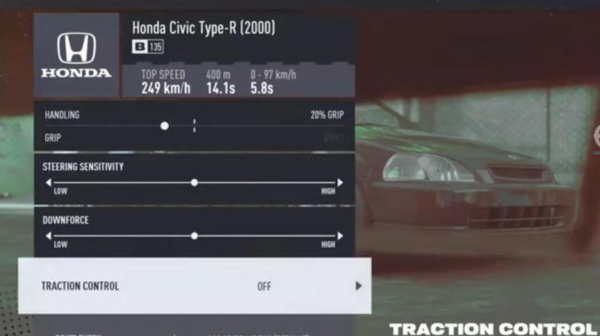Perfil de tracción