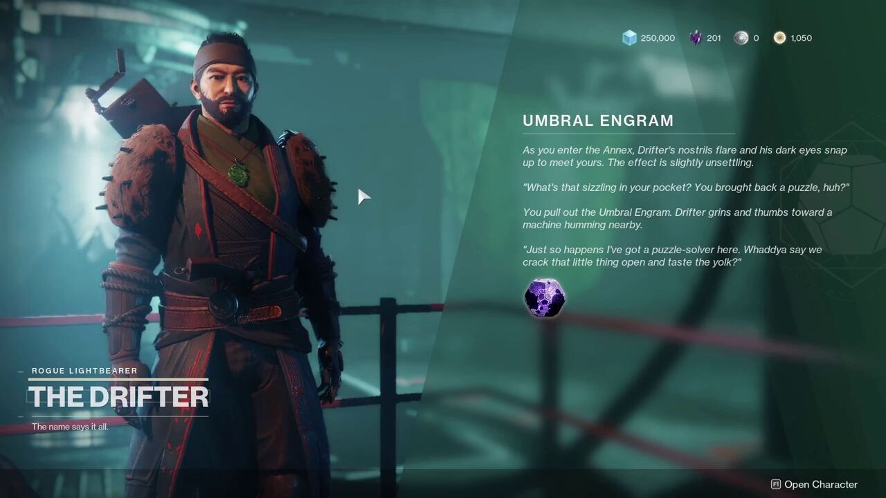 Engrama Umbral