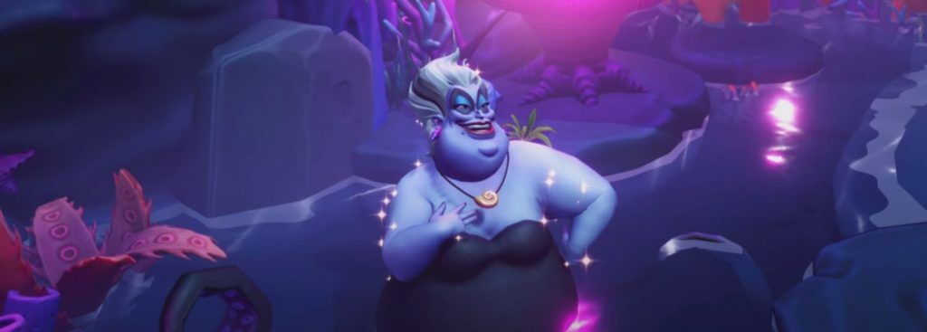 Ursula de Disney Dreamlight Valley