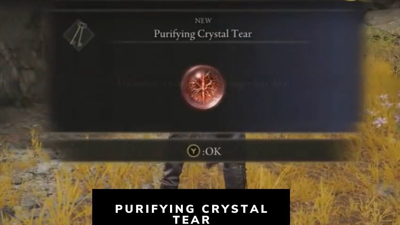 Lágrima de cristal purificante