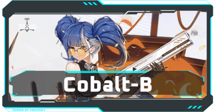 Personaje SSR Cobalt-B