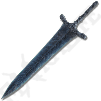 Gran espada de la luna oscura 