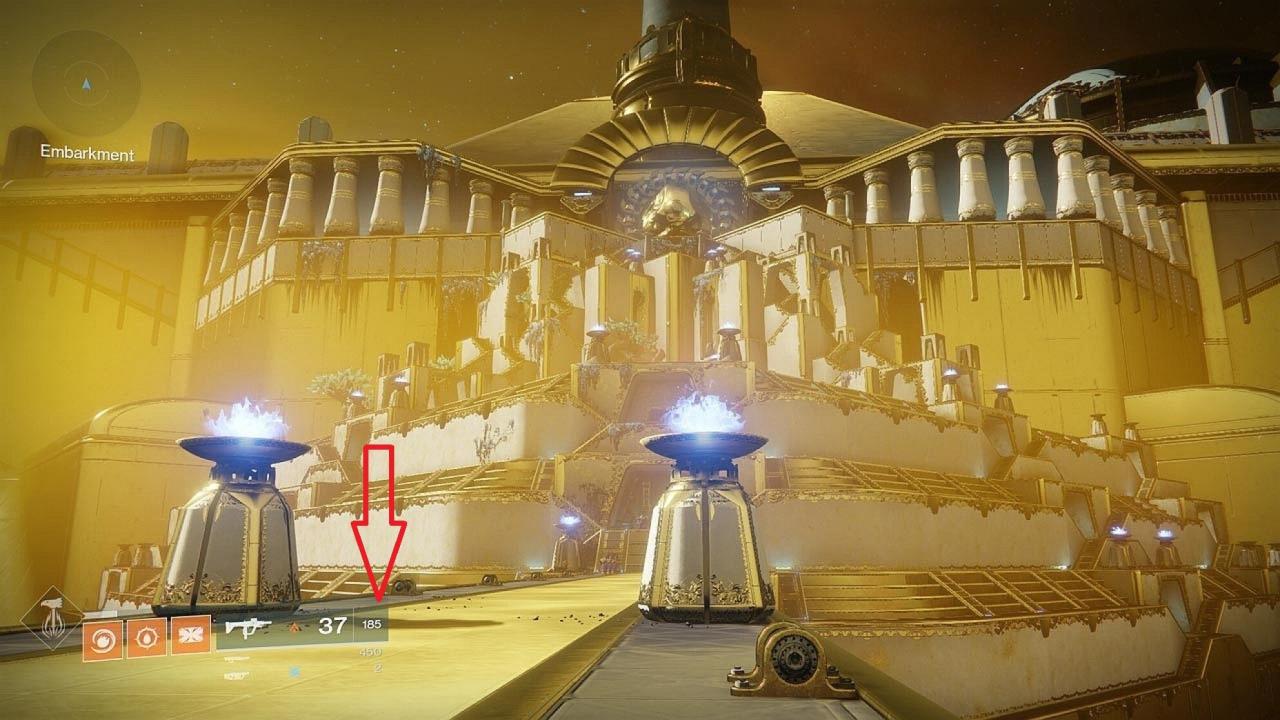 Destiny 2 La búsqueda de la carga de Izanagi