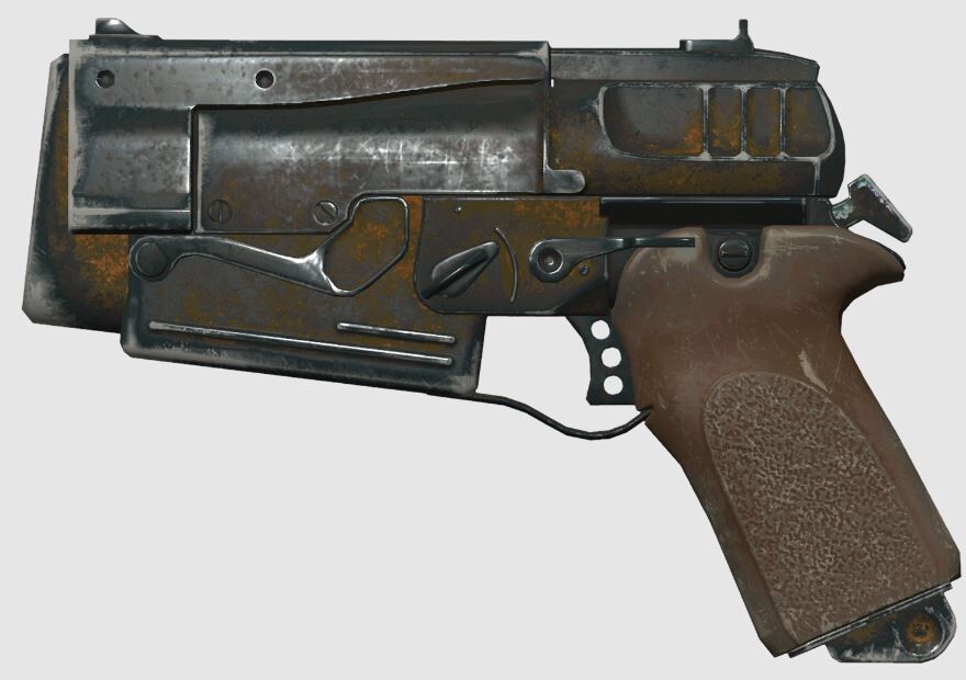 Fallout 4 Mejor Pistola
