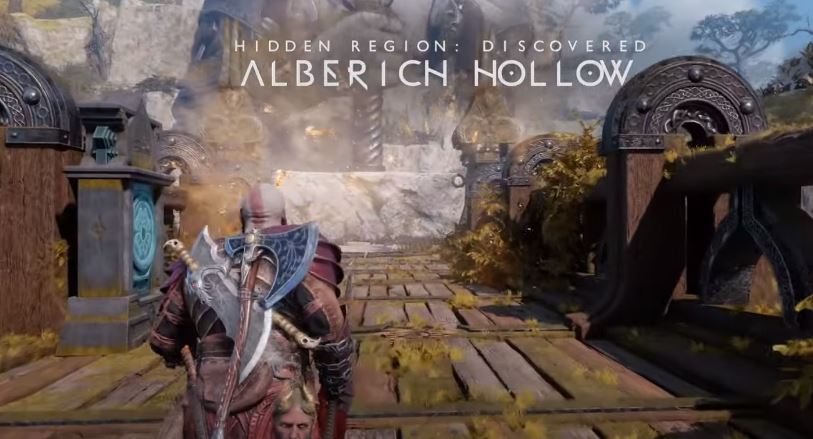 Alberich Hollow: Un lugar escondido para la misión secundaria "El tesoro perdido" 