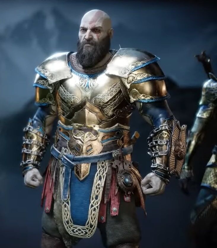 El mejor set de GOW Ragnarok Nidavellir de la misión secundaria; Al servicio de Asgard.