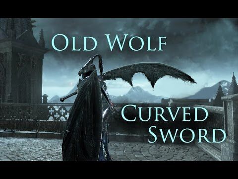 Dark Souls 3 - Espada curva Old Wolf