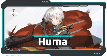 Arte de personajes de Huma