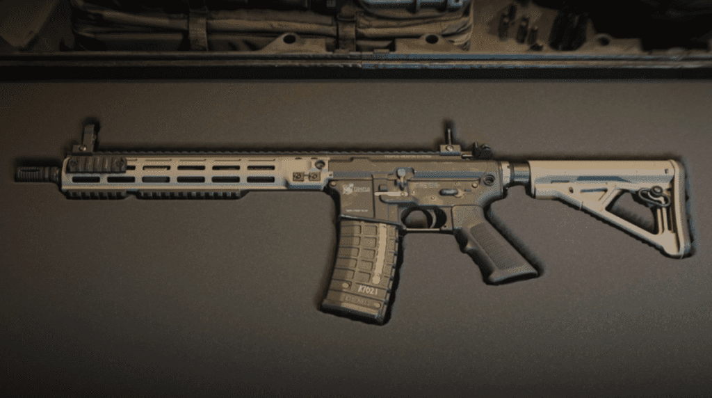 M4, uno de los mejores rifles de asalto en Modern Warfare 2