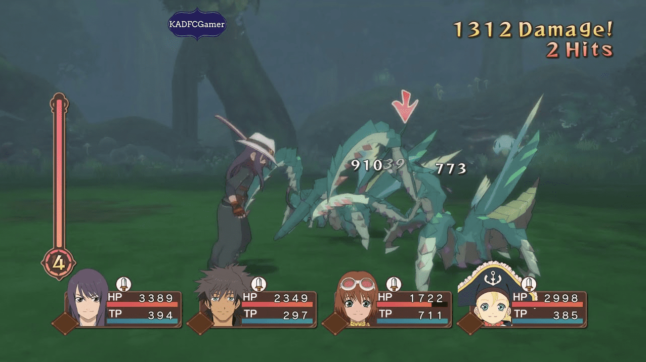 Cuentos de Vesperia Fell Arms