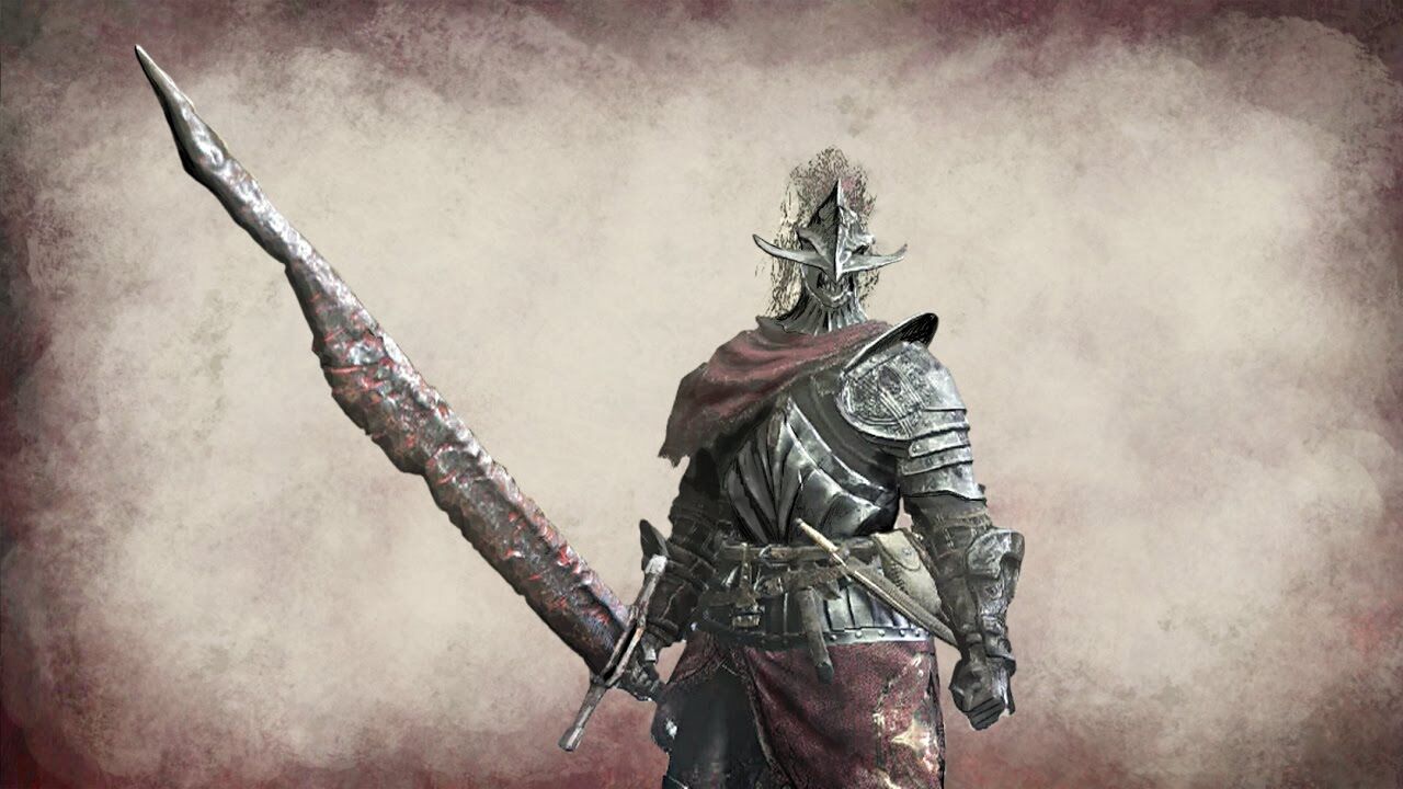 Dark Souls 3 Mejor Gran Espada 