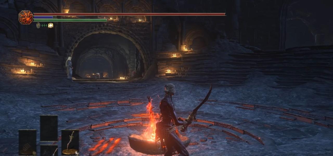 Dark Souls 3 Corvian Greatknife