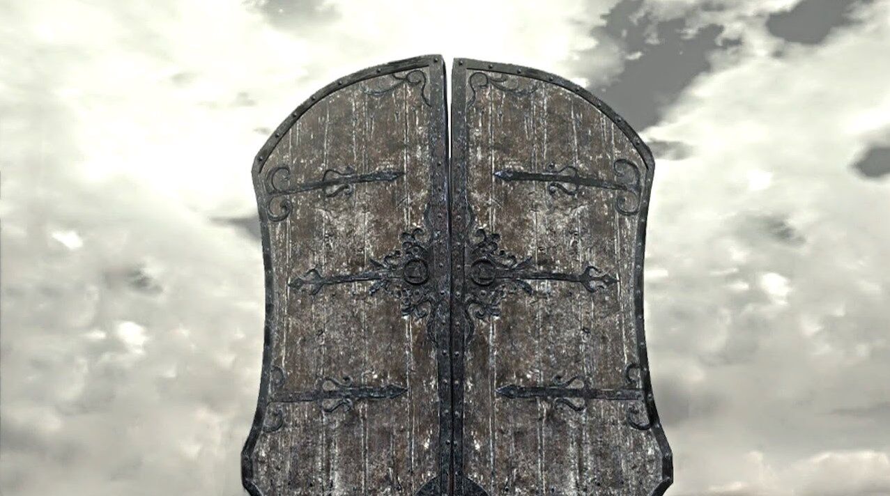 Dark Souls 3 Escudo de puerta gigante
