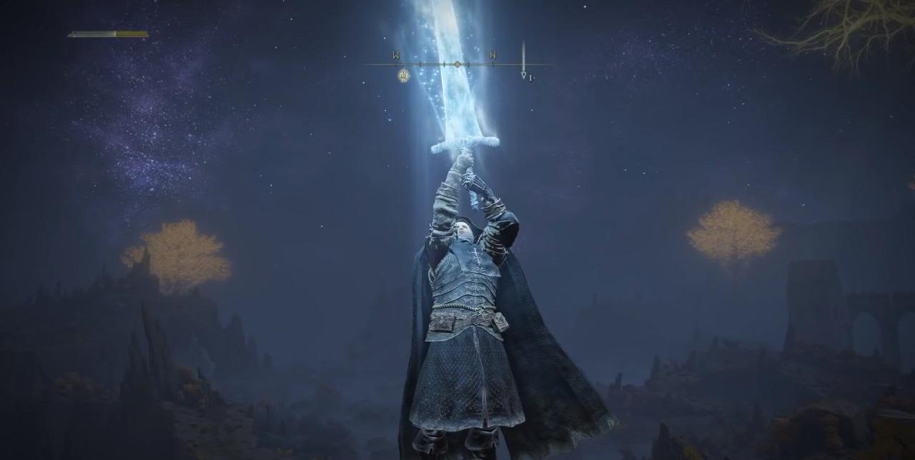 Elden Ring Dark Moon Greatsword
