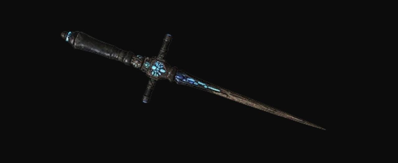 Daga Dark Souls 3 Aquamarine
