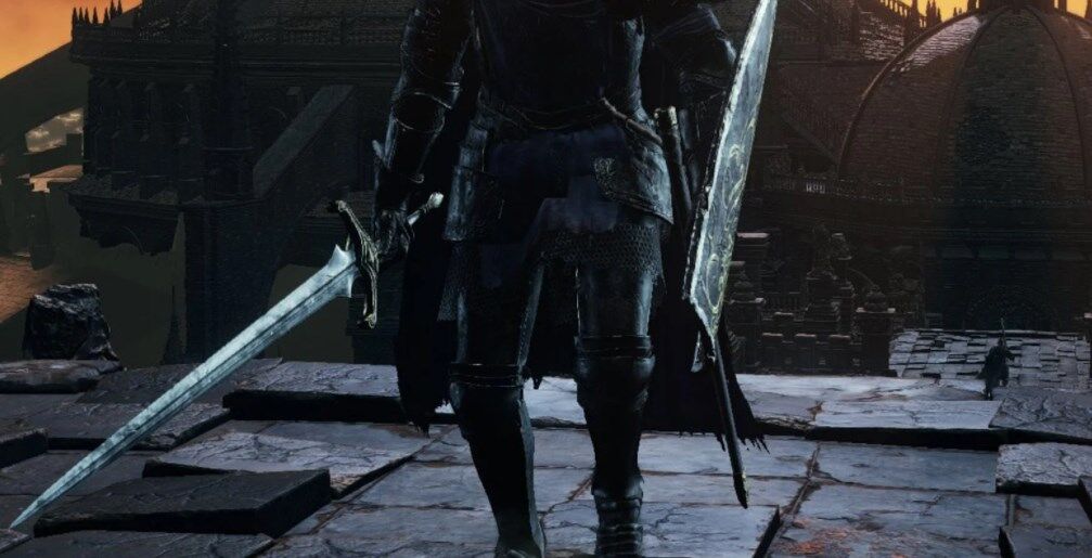 Dark Souls 3 Espada Caballero Lothrico