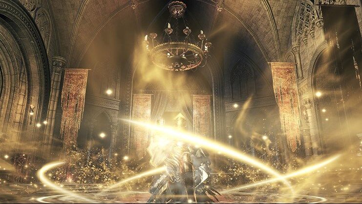 Dark Souls 3 Campana Sagrada de Fillianore