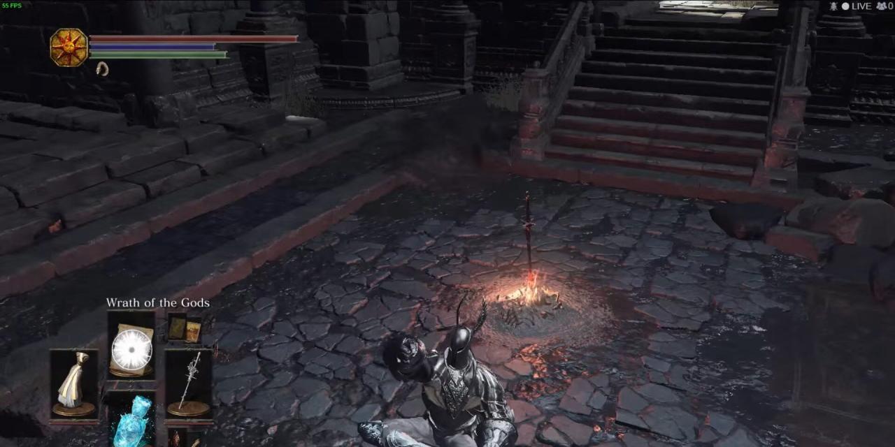 Ubicación de Dark Souls 3