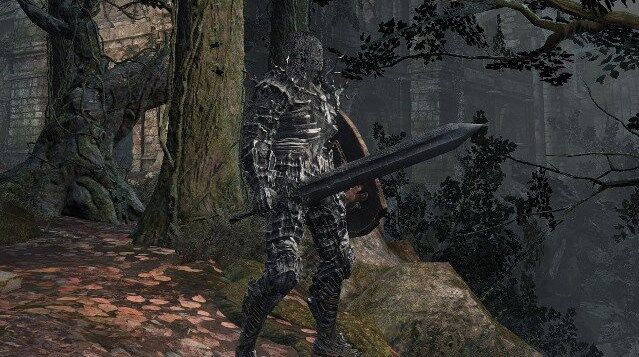 Dark Souls 3 Espada Oscura