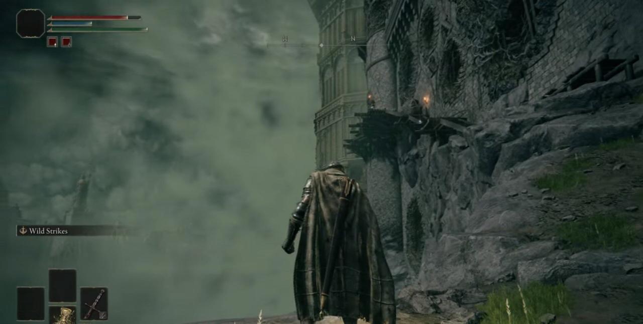 Elden Ring Stormveil Acantilado