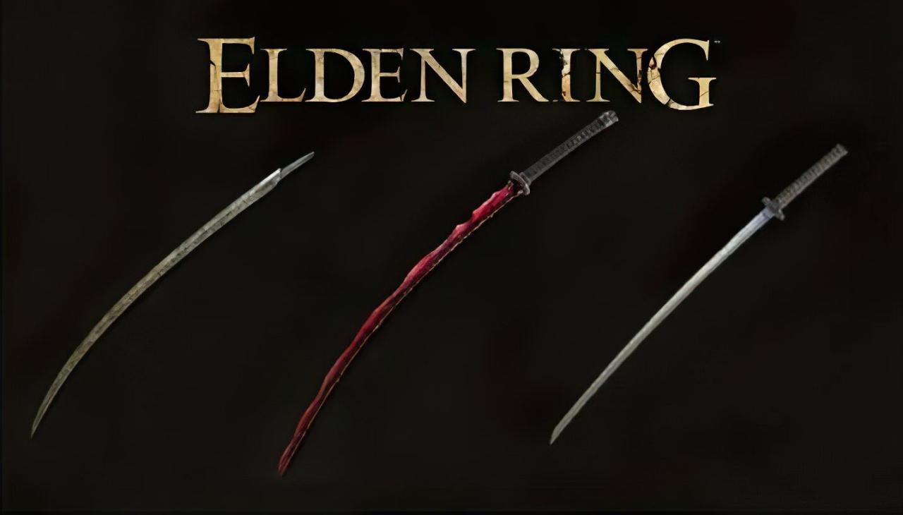 Elden Ring Mejor Katanas