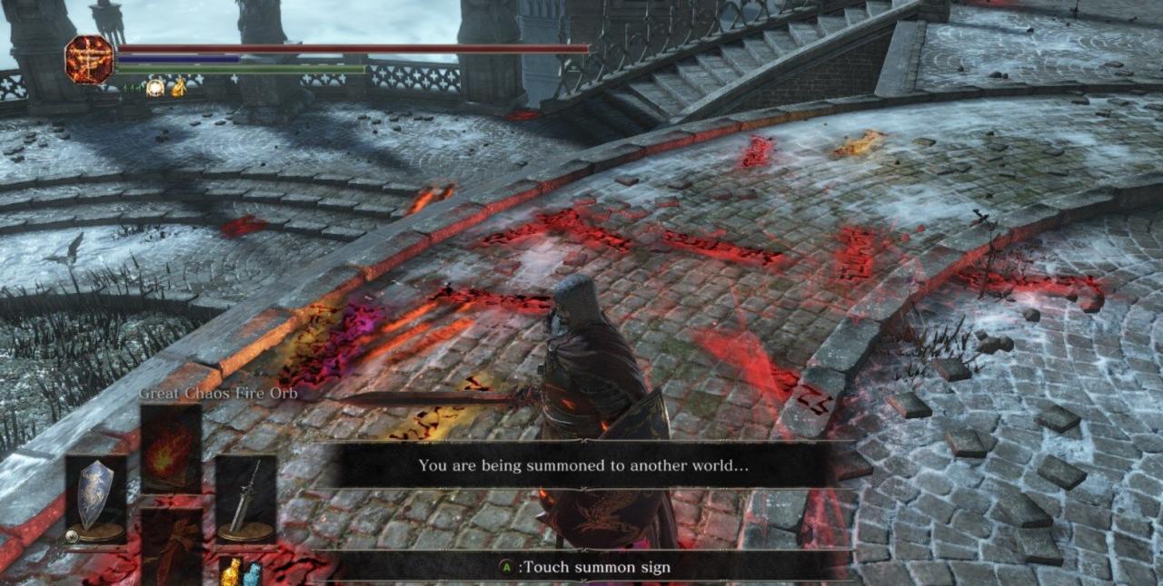 Dark Souls 3 Red Sign Soapstone