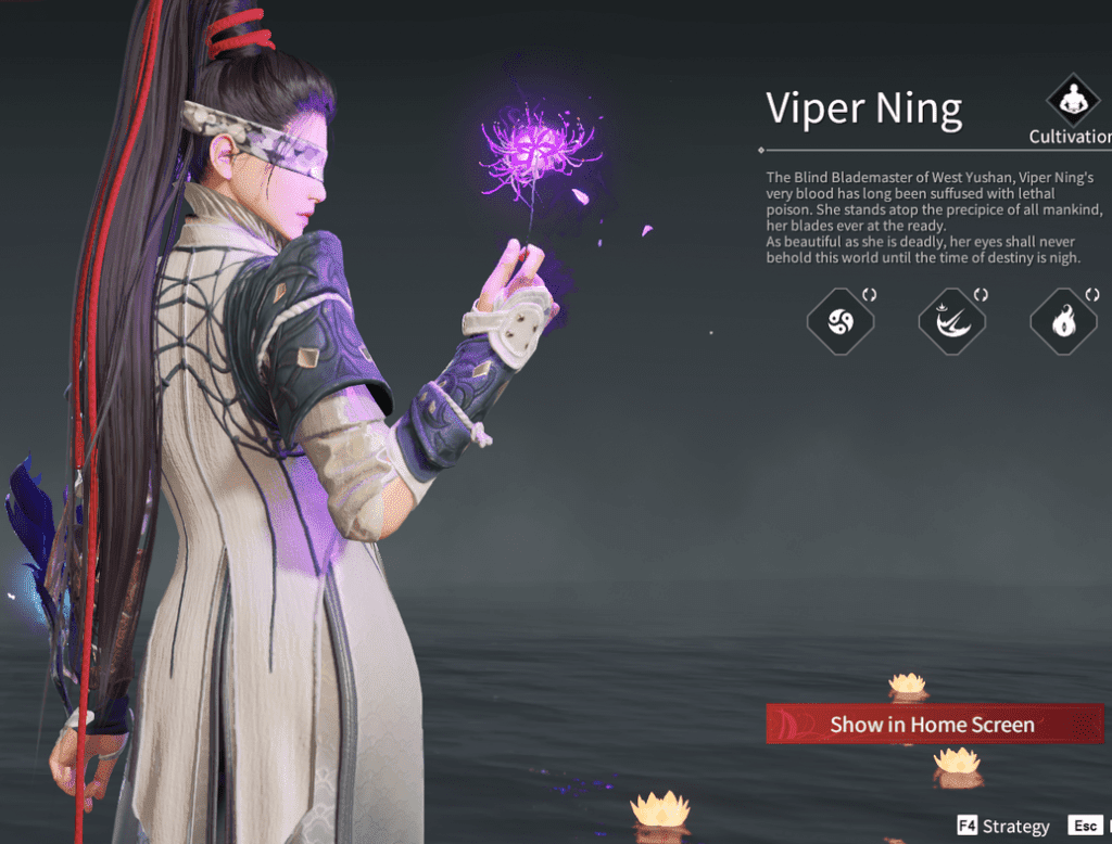 Viper Ning Naraka Bladepoint mejor personaje