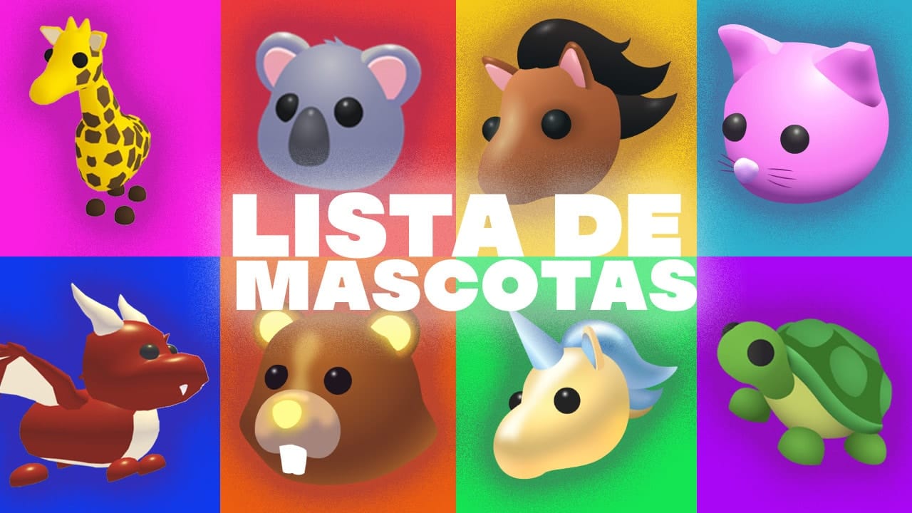 Mascotas de Adopt Me