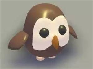 フクロウ adopt me