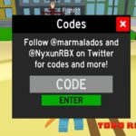 Mga code para sa Anime Fighting Simulator