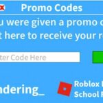 Kodet për Roblox Shkolla e mesme 2