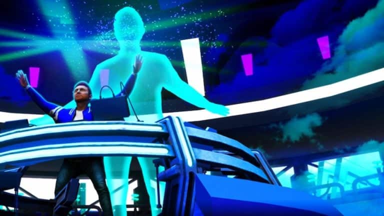 David Guetta DJ Party Roblox