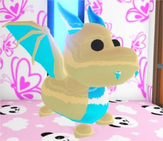 黄金のドラゴン adopt me
