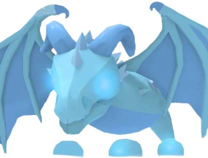 Troeteldier Frost Dragon adopt me