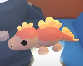 ステゴサウルス adopt me