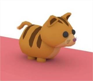 オレンジ色の猫 adopt me